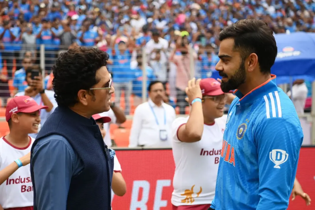 “That was not there during Sachin’s time” – Wasim Jaffer compares Tendulkar & Virat Kohli after 86th ton in IND vs WI 2026 1st ODI “That was not there during Sachin’s time” – Wasim Jaffer compares Tendulkar & Virat Kohli after 86th ton in IND vs WI 2026 1st ODI