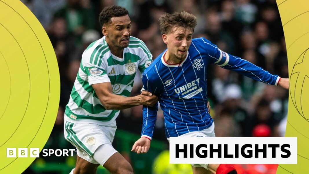 Rangers beat Celtic again thanks to Naderi goal Rangers beat Celtic again thanks to Naderi goal