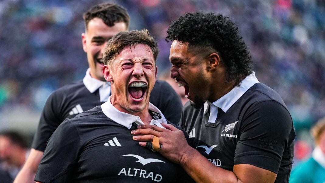Switch Six Nations fixture to USA to grow game – World Rugby Cam Roigard celebrates
