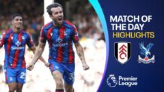 Chilwell scores on Palace return in victory at Fulham Chilwell scores on Palace return in victory at Fulham