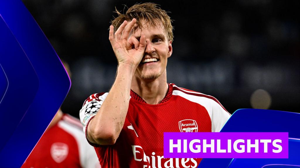 Odegaard strike earns Arsenal narrow victory at Napoli Odegaard strike earns Arsenal narrow victory at Napoli