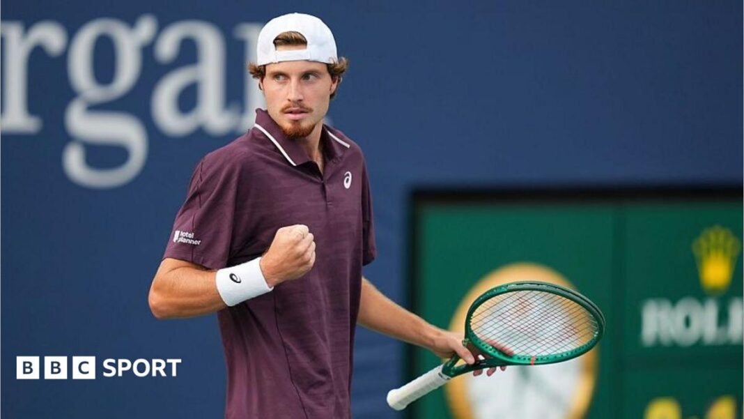 From Challenger Tour to Davis Cup – GB’s Samuel on ‘surreal’ year From Challenger Tour to Davis Cup – GB’s Samuel on ‘surreal’ year