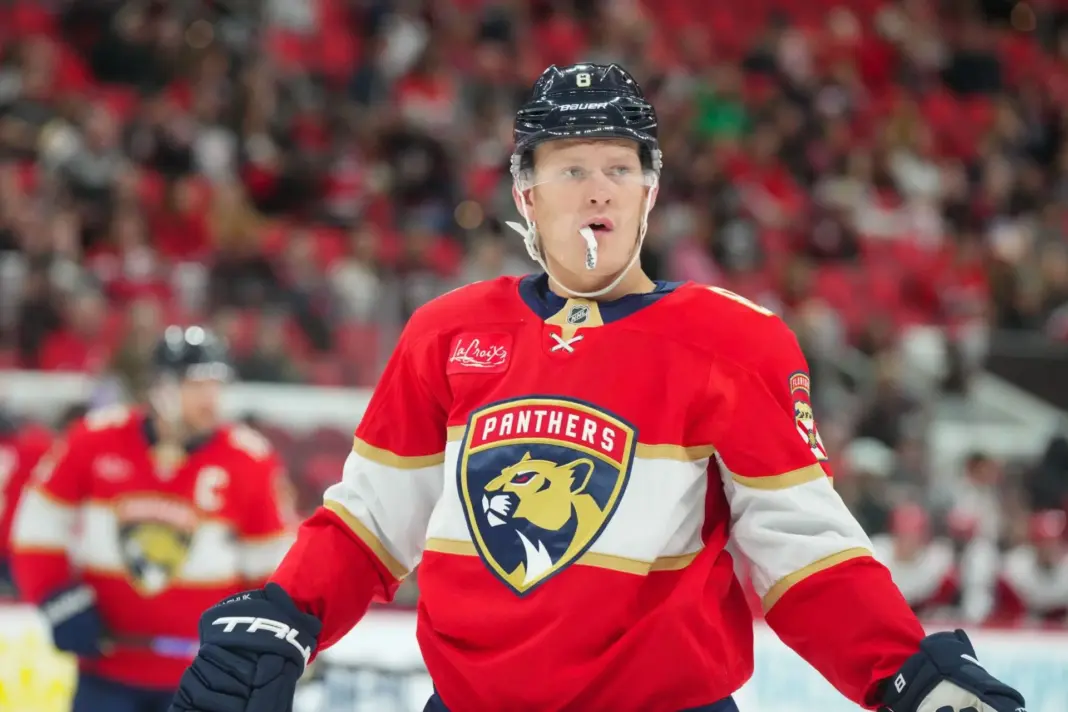 “They give fans an experience worth the money” – Jeremy Roenick hits back at Michael Andlauer’s comments on Brady Tkachuk “They give fans an experience worth the money” – Jeremy Roenick hits back at Michael Andlauer’s comments on Brady Tkachuk