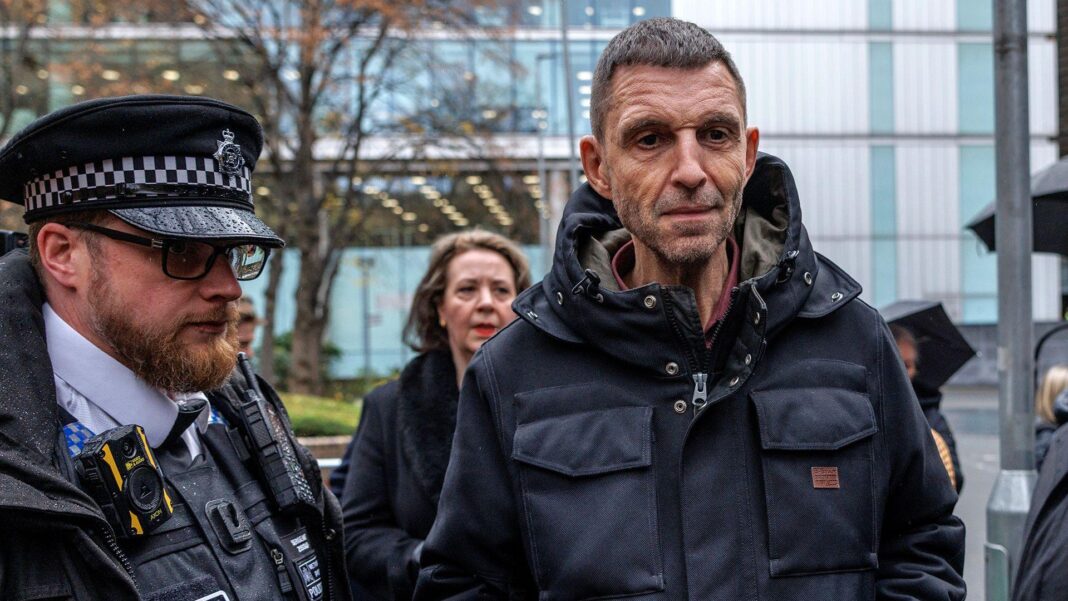Tim Westwood charged with two more sexual offences Tim Westwood looks solemn as he walks past a police officer with a member of his legal team walking behind him, outside Southward Crown Court in December.