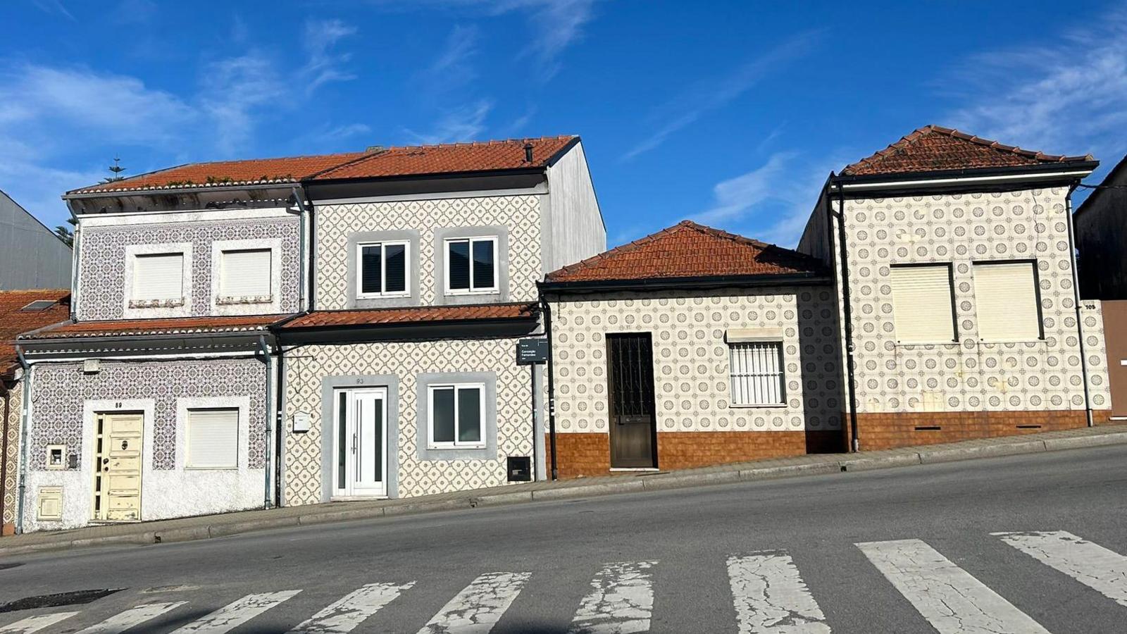 A general view of the street where Rui Pinto grew up in Portugal