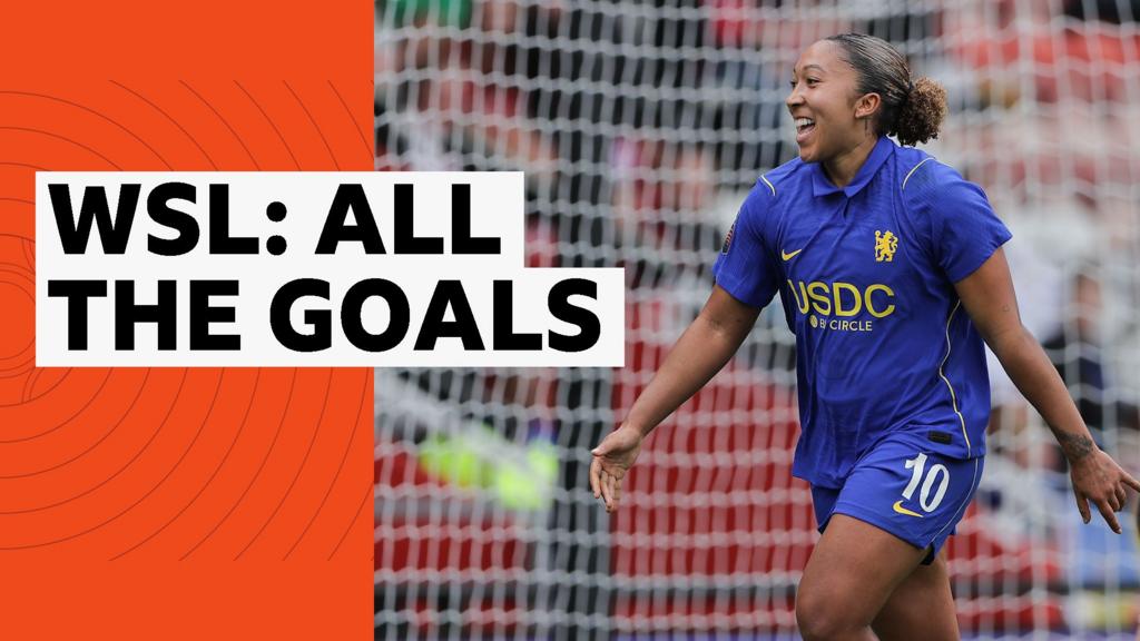 All the goals from the Women’s Super League – Matchweek Two All the goals from the Women’s Super League – Matchweek Two