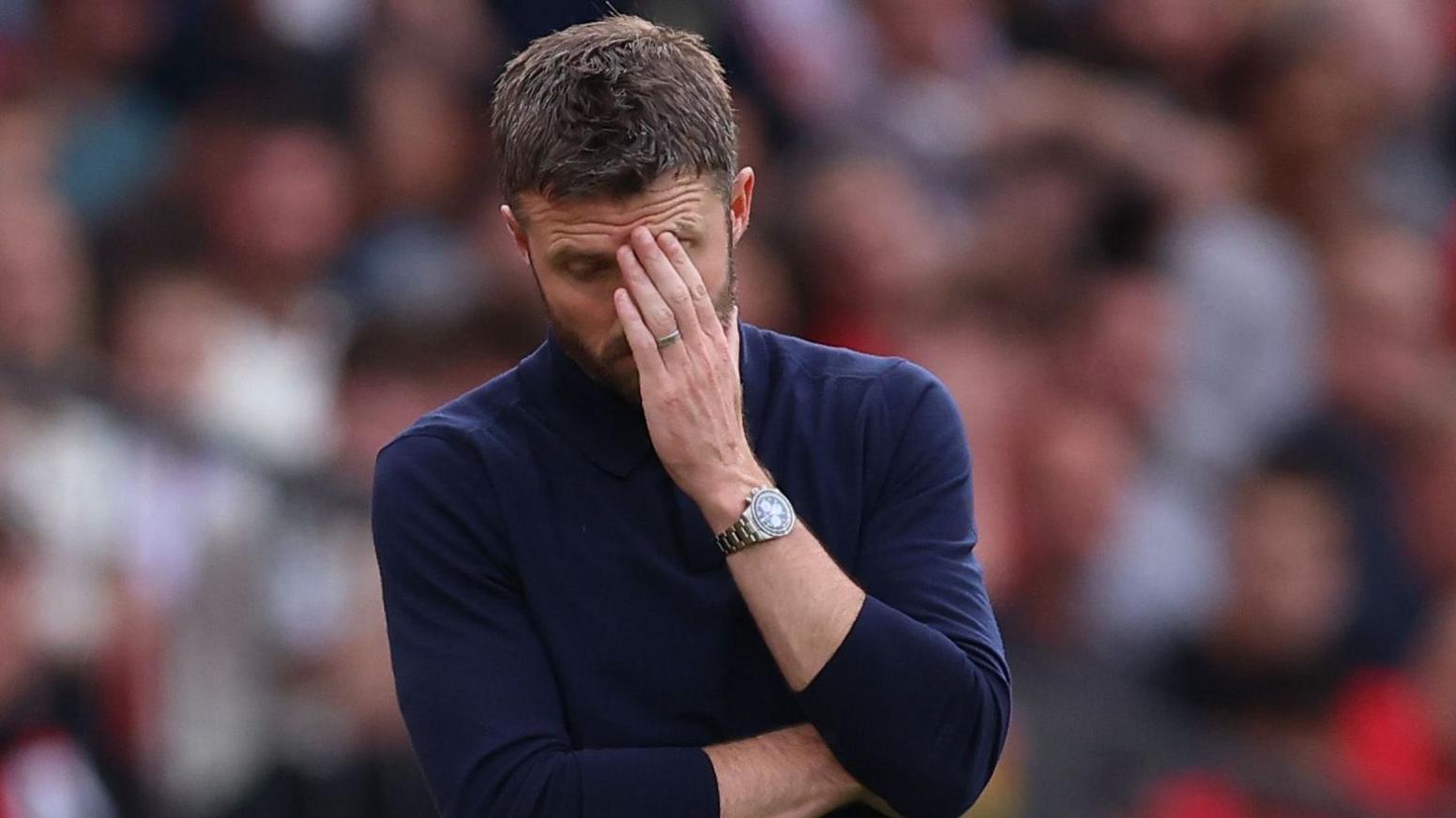 Manchester United head coach Michael Carrick
