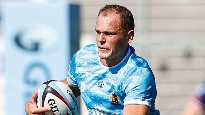 Exeter boss excited as Wyatt returns from injury Tommy Wyatt