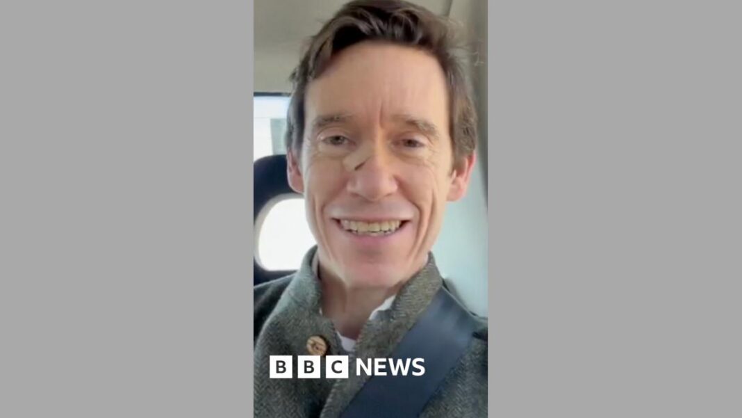 Rory Stewart on his viral Newsnight moment Rory Stewart on his viral Newsnight moment