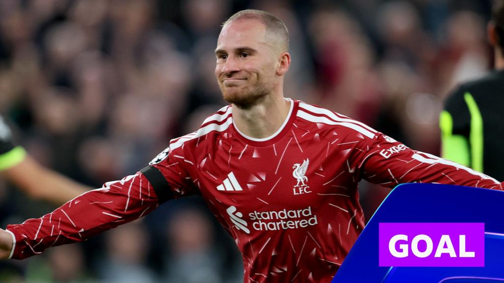 Mac Allister’s brilliant finish puts Liverpool ahead Mac Allister’s brilliant finish puts Liverpool ahead