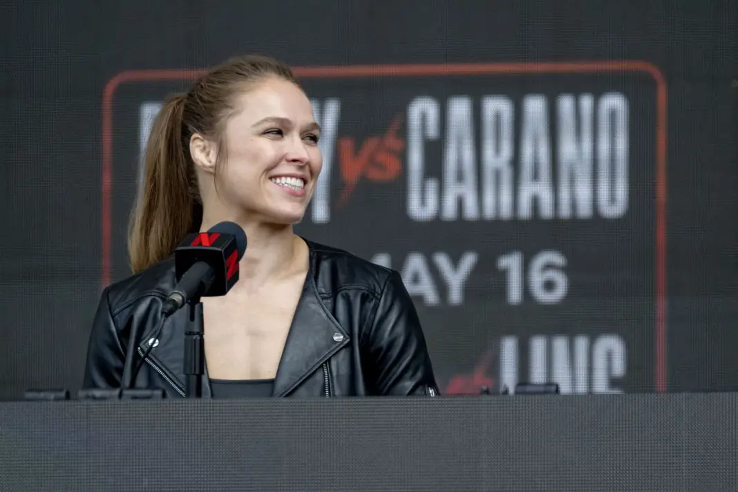 Former WWE champion rejects Ronda Rousey comparison Former WWE champion rejects Ronda Rousey comparison