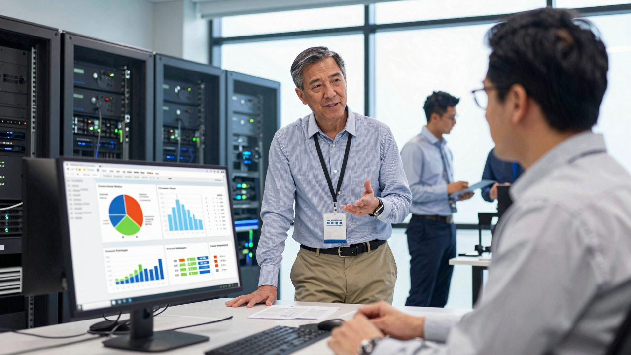 Data Center Operations Manager: Ensuring Infrastructure Reliability