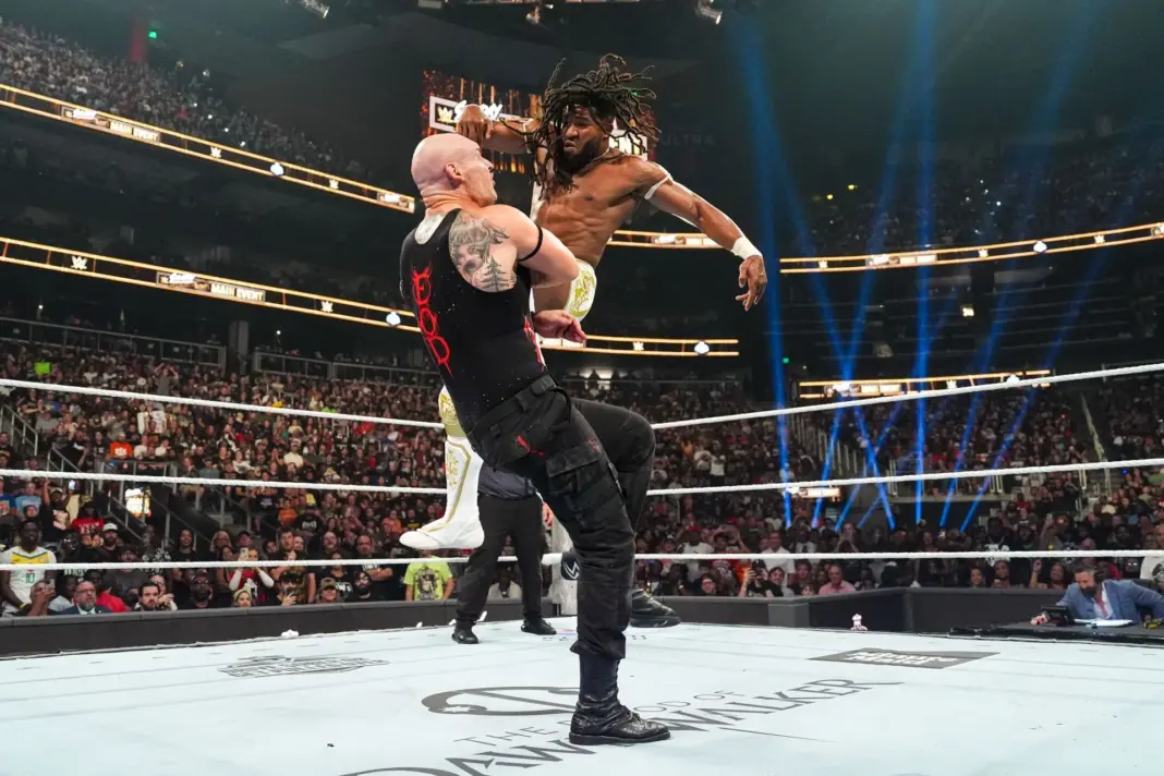 4 Potential Finishes to Trick Williams and Baron Corbin’s Steel Cage Match on WWE SmackDown 4 Potential Finishes to Trick Williams and Baron Corbin’s Steel Cage Match on WWE SmackDown