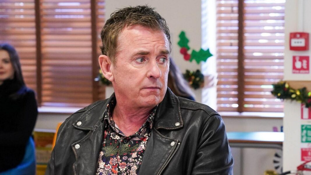 Shane Richie pleads not guilty to drink-driving Actor Shane Richie as Alfie Moon in EastEnders. A head and shoulders picture of him sitting in a room looking to his left. He is wearing a leather jacket with a floral shirt underneath.