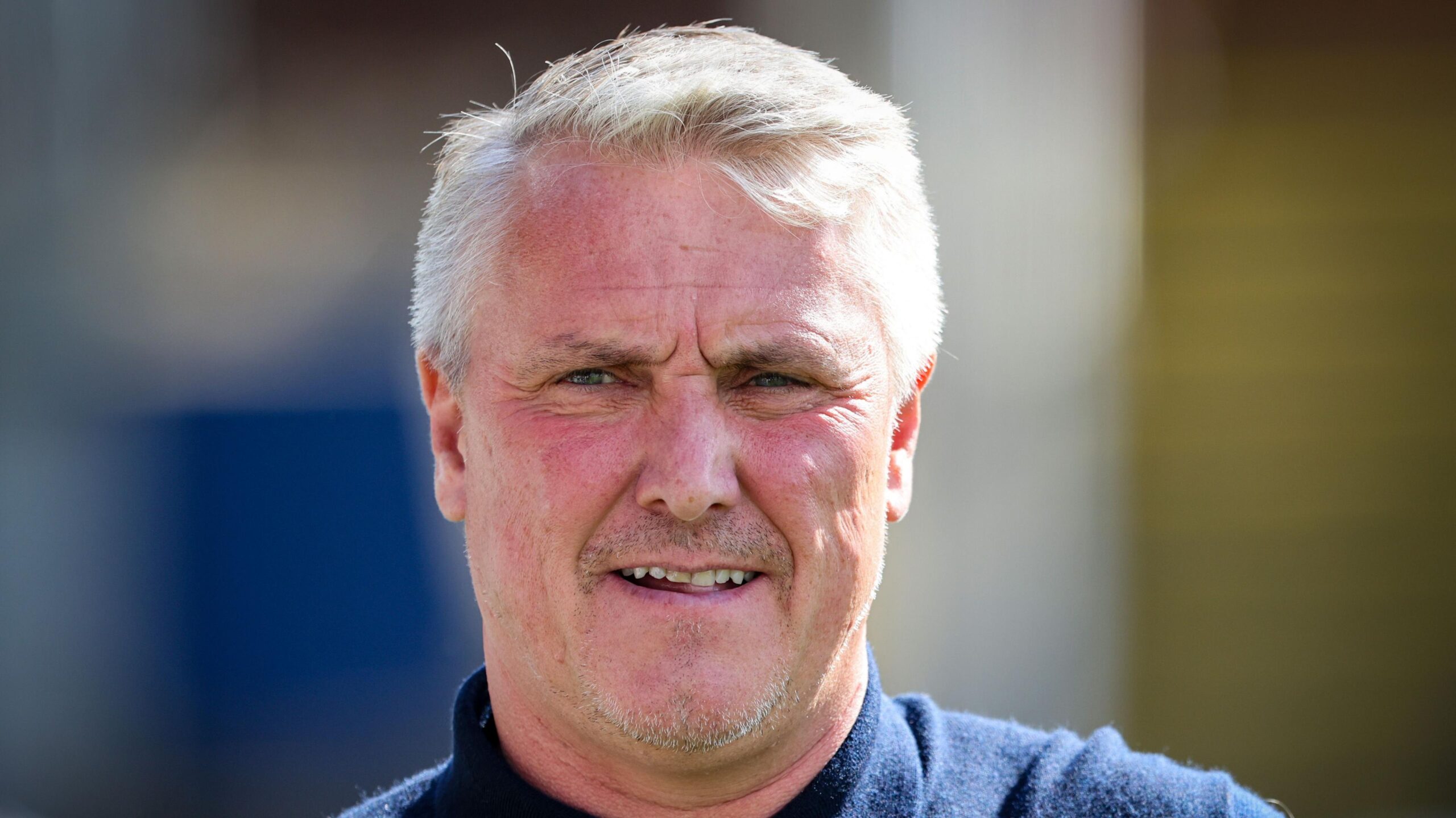 A headshot of Lee Clark