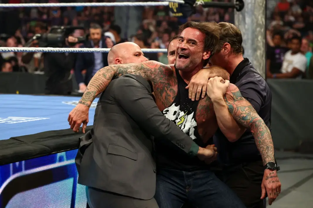 BREAKING: 7-time champion set to return after 140 days for huge world title match against CM Punk on WWE SmackDown BREAKING: 7-time champion set to return after 140 days for huge world title match against CM Punk on WWE SmackDown