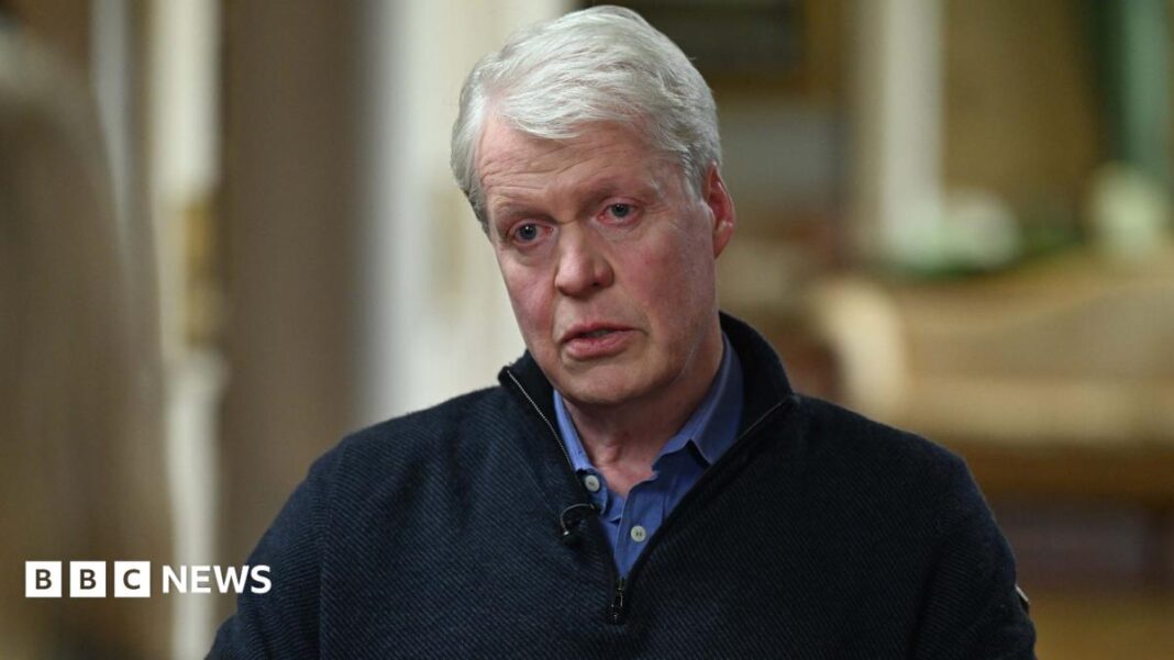 Watch: Emotional Earl Spencer says he misses sister Diana every day image