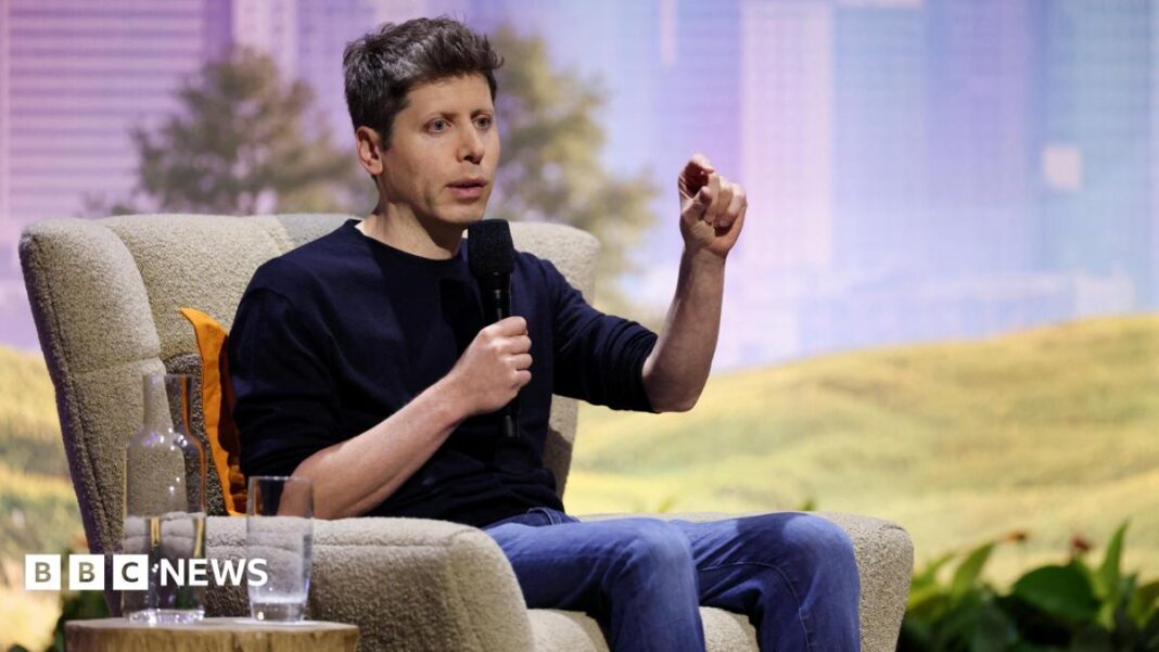 OpenAI boss says world ‘right to be afraid’ but should trust AI firms OpenAI boss says world ‘right to be afraid’ but should trust AI firms