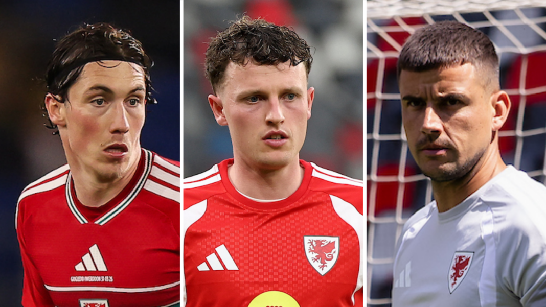 Wilson, Darlow and Broadhead out of Wales squad Harry Wilson, Nathan Broadhead and Karl Darlow in Wales kit