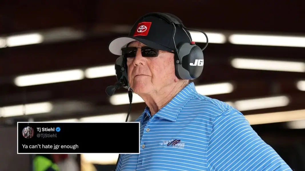 “Can’t hate JGR enough”: Fans react as Spire Motorsports takes stand against Joe Gibbs Racing’s legal escalation “Can’t hate JGR enough”: Fans react as Spire Motorsports takes stand against Joe Gibbs Racing’s legal escalation