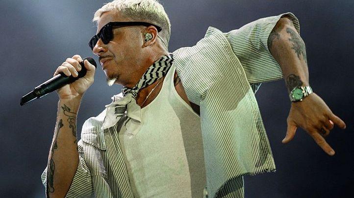 Macklemore performs at the Goldencoast Rap Festival in France