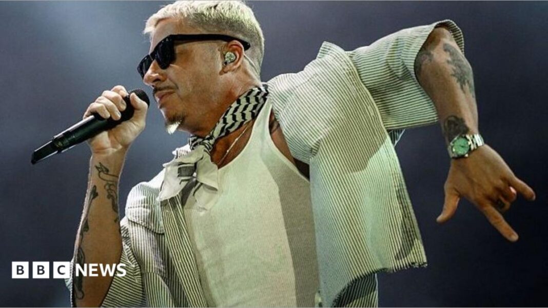 Rapper Macklemore announces ‘Free Palestine’ tour after Ed Sheeran fallout Rapper Macklemore announces ‘Free Palestine’ tour after Ed Sheeran fallout