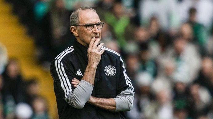 Celtic manager Martin O'Neill