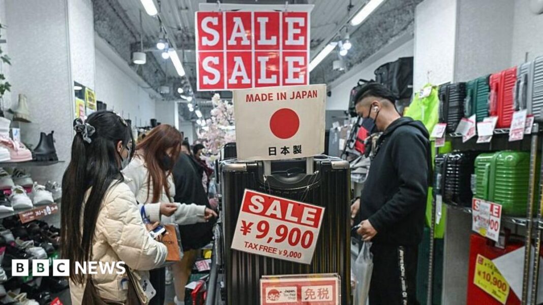 Japan raises interest rate to new 31-year high to curb rising prices Japan raises interest rate to new 31-year high to curb rising prices