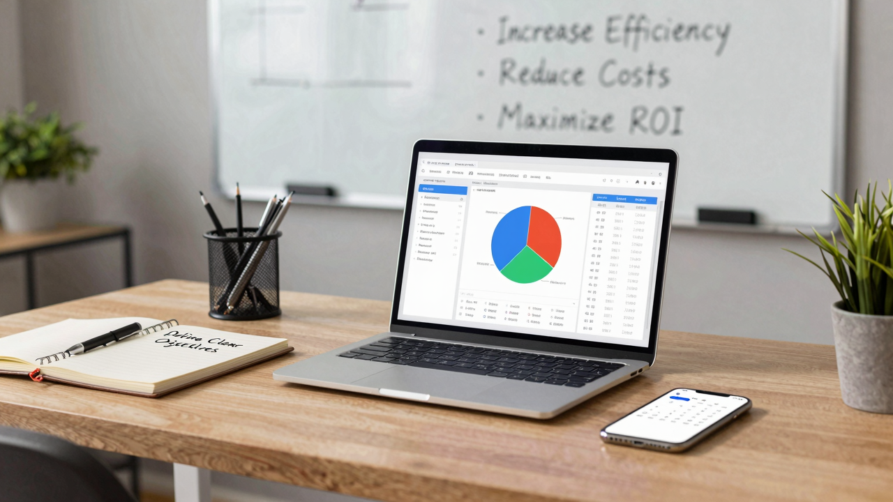 Define Clear Business Objectives for Your IT Budget