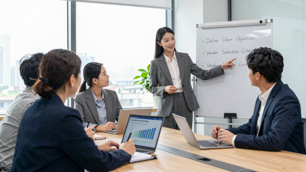 5 Essential Strategies for Procurement and Vendor Management Define Clear Objectives for Procurement and Vendor Management