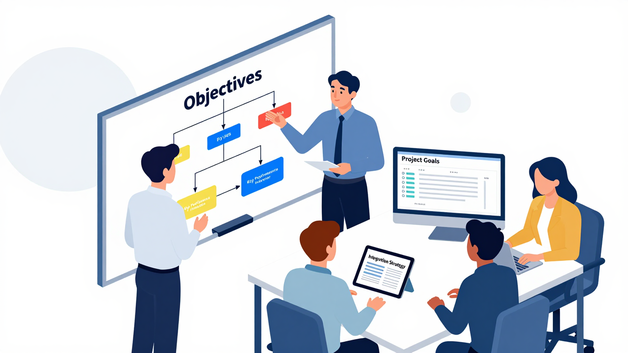 Define Clear Objectives for Successful ERP Integration