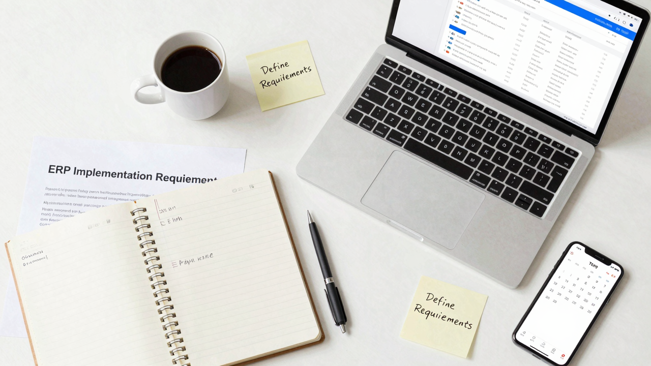Define Your ERP Implementation Requirements Clearly