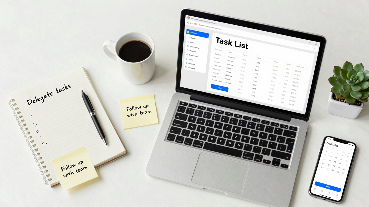 Delegate Effectively to Maximize Efficiency