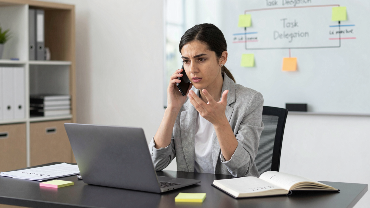 Delegate Tasks to Free Up Your Time