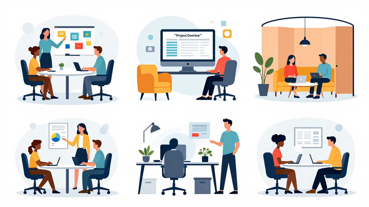 Design Flexible Workspaces for Various Work Styles