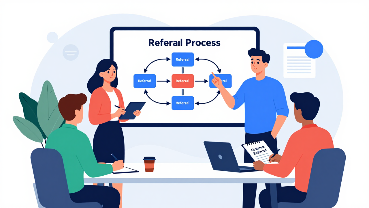 Designing the Referral Process: Best Practices