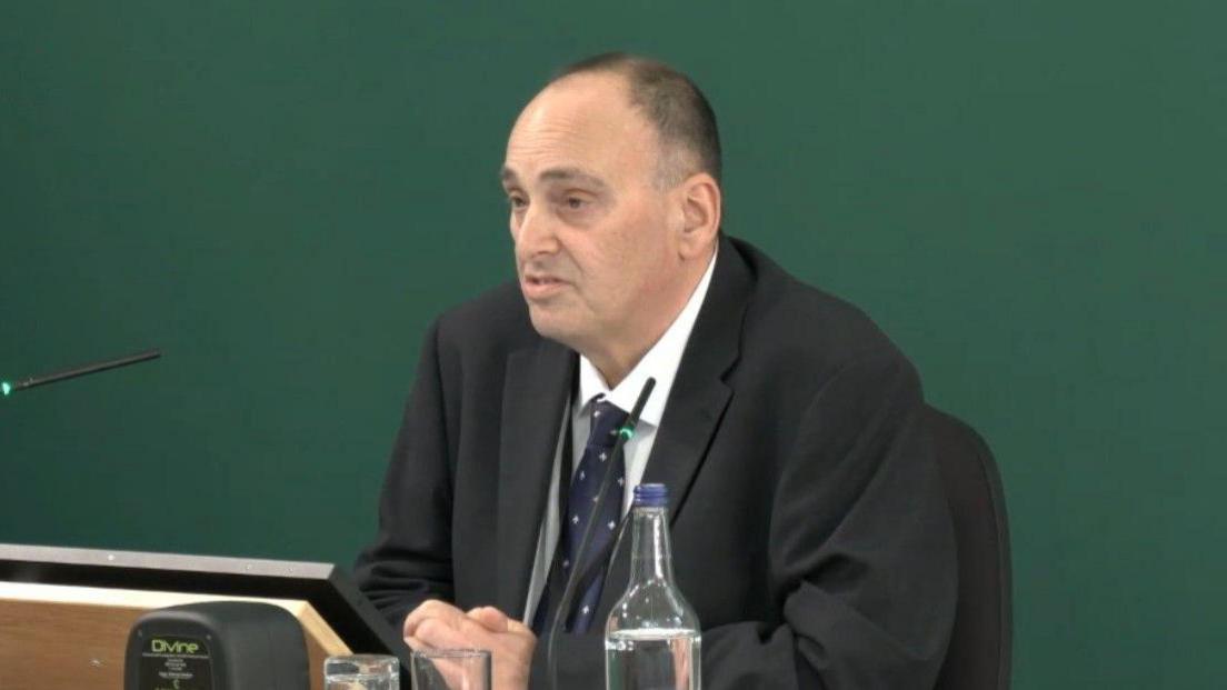 Ifti Majid at the Nottingham Inquiry