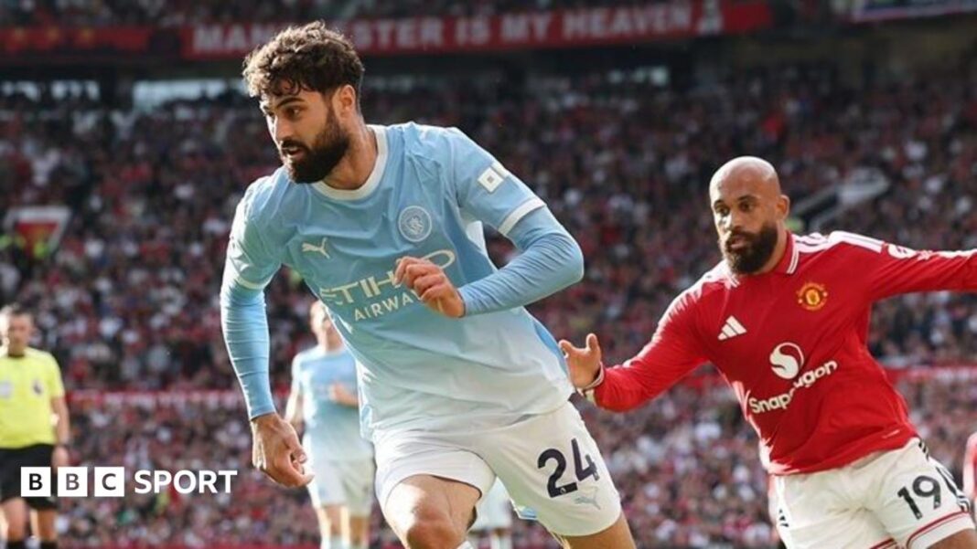 Gvardiol signals return to best at left-back for Man City Gvardiol signals return to best at left-back for Man City