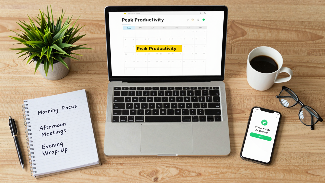 Discover Your Peak Productivity Times