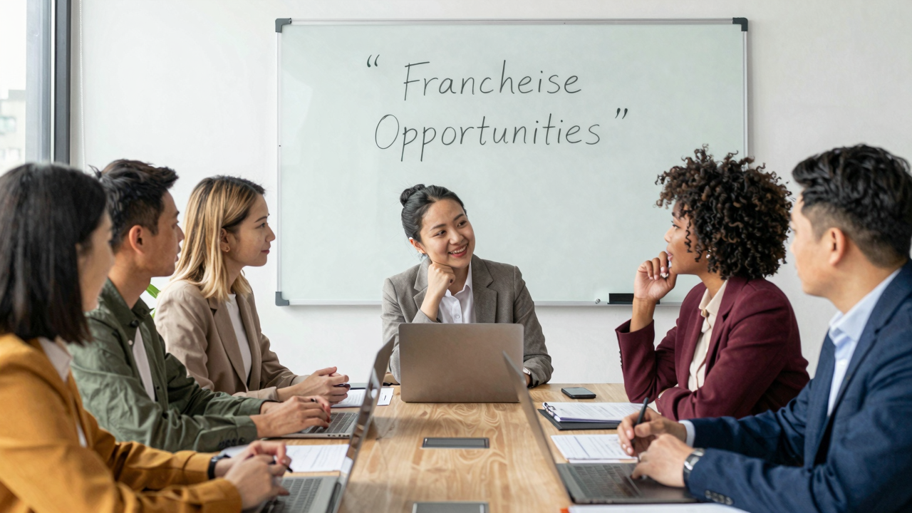 Diverse Categories of International Franchises Available for Investment