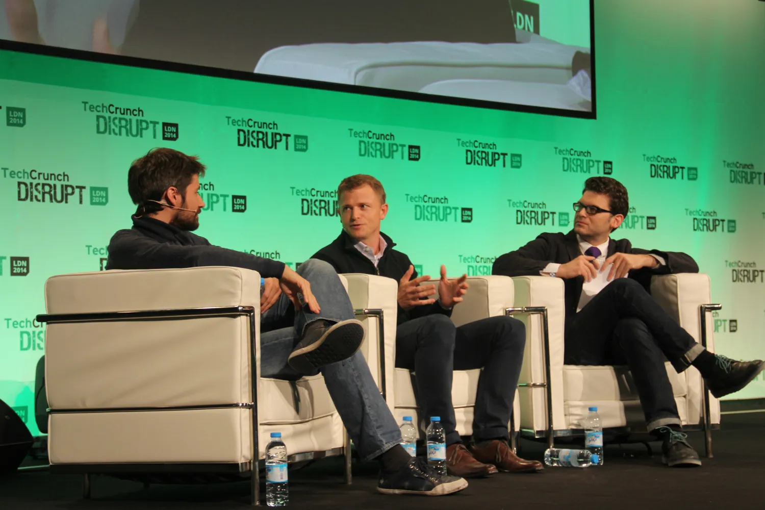 TechCrunch Disrupt Peter Fenton