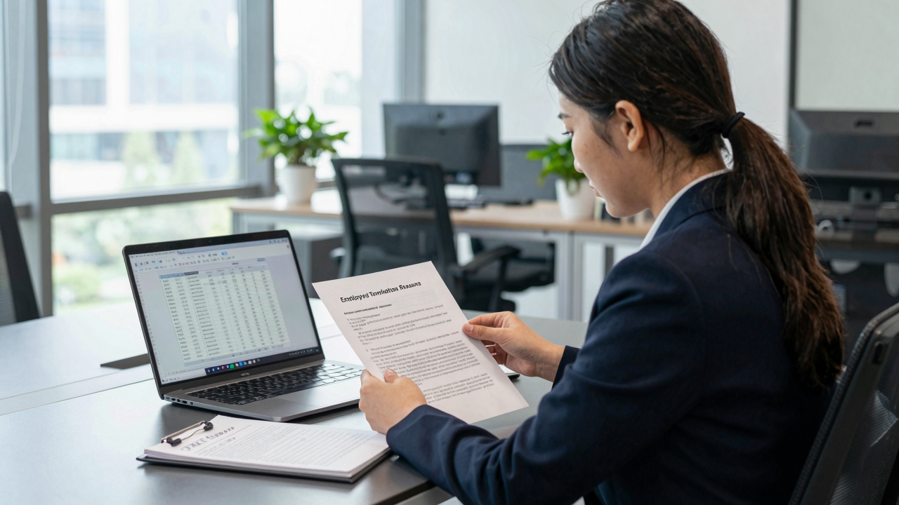 Document Reasons for Employee Termination