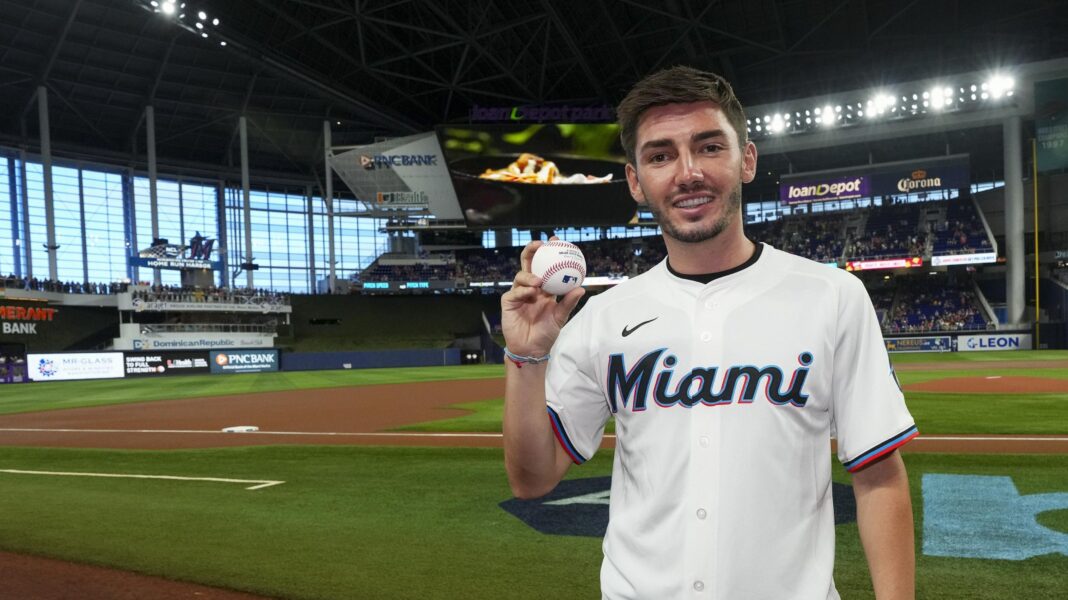 Life bright for Gilmour after baseball and World Cup heartache Billy Gilmour at the baseball