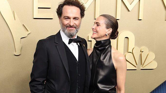Matthew Rhys and Keri Russell and the Emmys