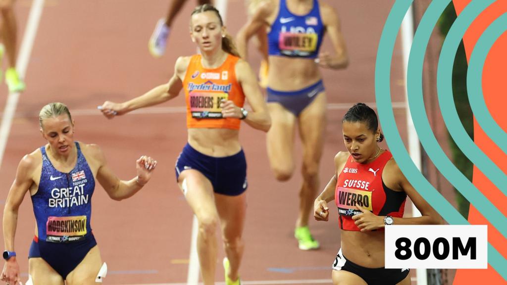 Werro prevails over rivals in close 800m battle image