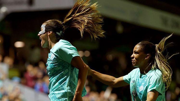 London City Lionesses celebrate