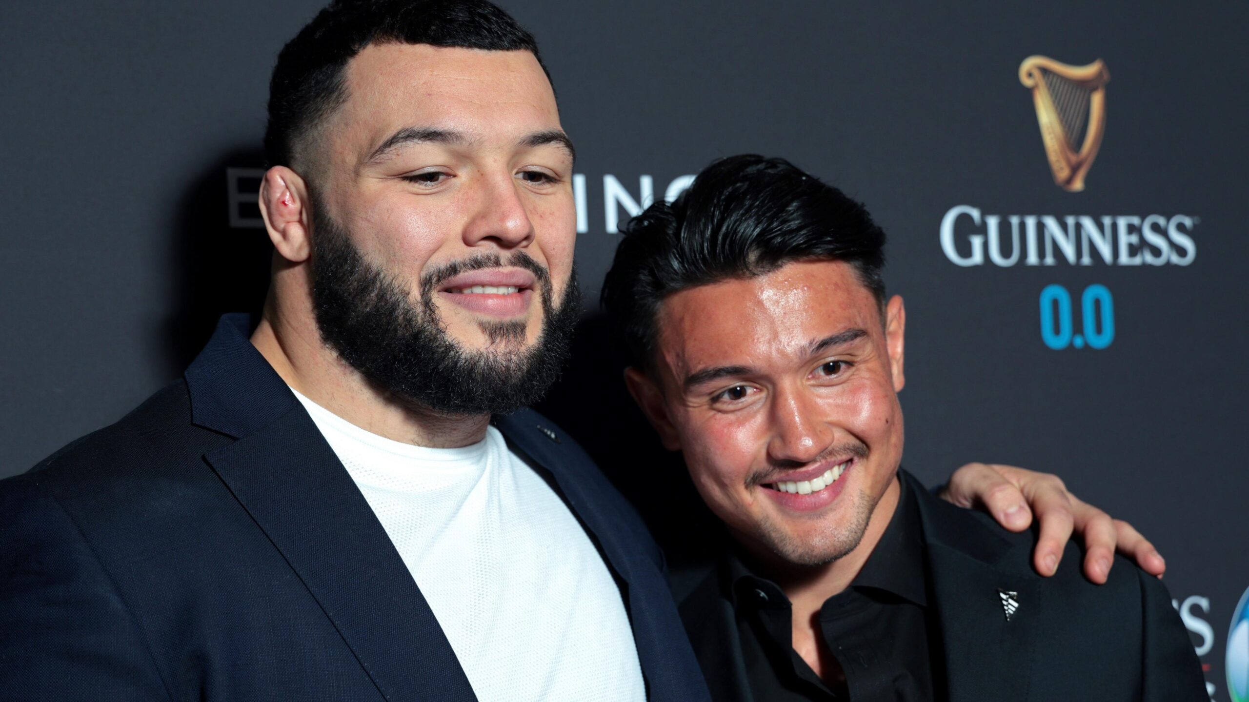 Ellis Genge and Marcus Smith