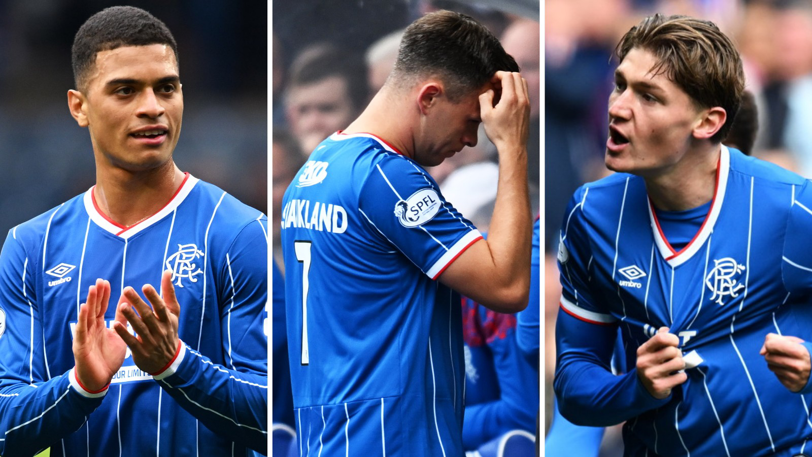 Kevin Kelsy, Lawrence Shankland and Ryan Naderi