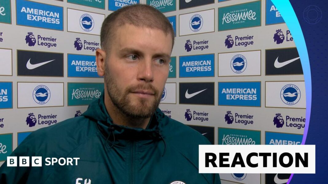 ‘Stay humble’ – Hurzeler’s plea to Brighton after huge Arsenal win ‘Stay humble’ – Hurzeler’s plea to Brighton after huge Arsenal win