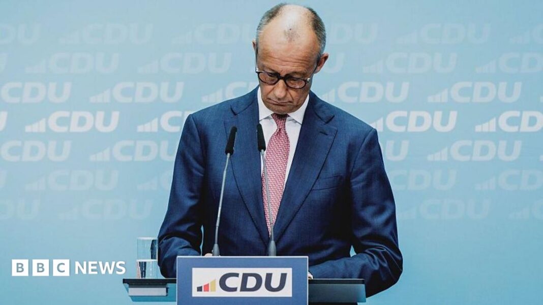 Katya Adler: Merz’s political crisis threatens Germany’s obsession with stability Katya Adler: Merz’s political crisis threatens Germany’s obsession with stability